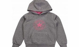 Converse Girls Grey Hoodie L19/C6