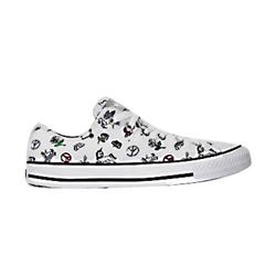 Converse Glitter Ox - White