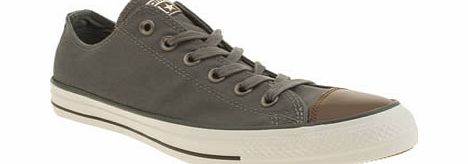 Converse Grey All Star Waxed Canvas Oxford
