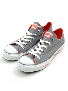 Grey/Orange CT Ox Lo Trainer