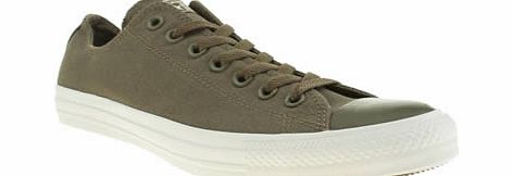 Converse Khaki Tonal Plus Oxford Trainers