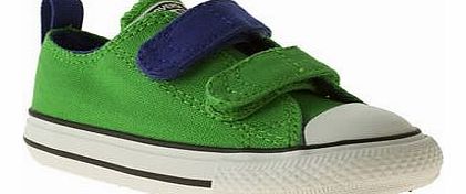 kids converse green all star ox v boys toddler