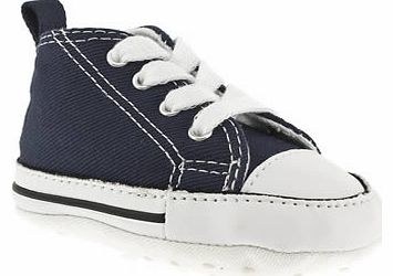 kids converse navy 1st star ii crib unisex