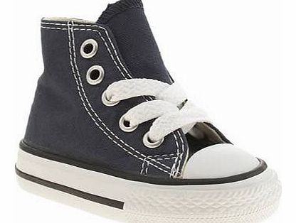 kids converse navy all star hi unisex toddler