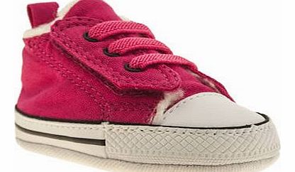 kids converse pink all star easy fur girls