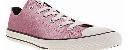 kids converse pink all star glitter girls