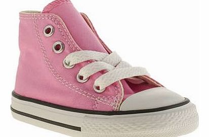 kids converse pink all star hi girls toddler