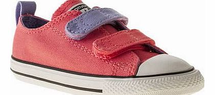 kids converse pink all star ox v girls toddler