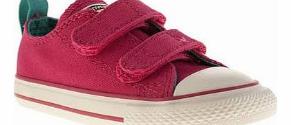 Converse kids converse pink all star oxford girls