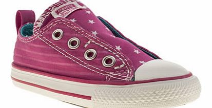 kids converse pink all star simple slip girls