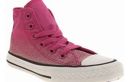 kids converse pink all star wash treat girls