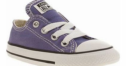 kids converse purple all star lo girls toddler