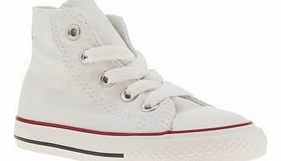 kids converse white all star hi unisex toddler