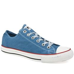 Converse Male A/S Garment Dye Fabric Upper in Blue