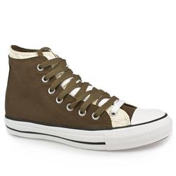 Converse Male Converse All Star Double Fabric Upper in Khaki