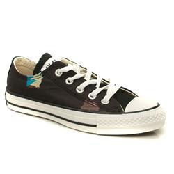 Converse Male Converse Chuck Taylor A/S Fabric Upper in Black