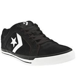 Converse Male Gates Suede Upper in Black and White