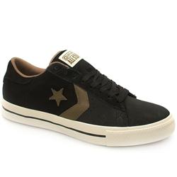 Converse Male Pro Lea Skate Suede Upper in Black