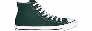 Mens AS green canvas hi-tops