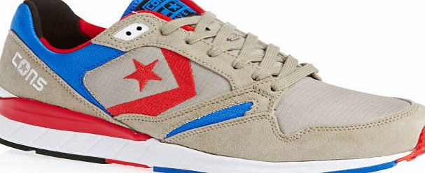 Converse Mens Converse Wave Racer Shoes - Beige