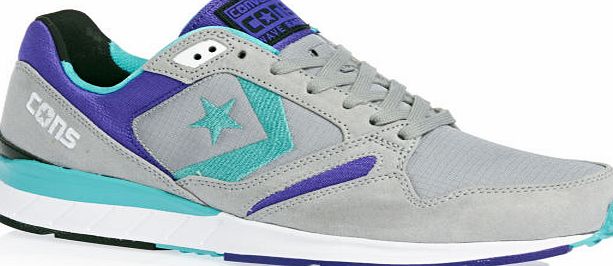 Converse Mens Converse Wave Racer Shoes - Grey