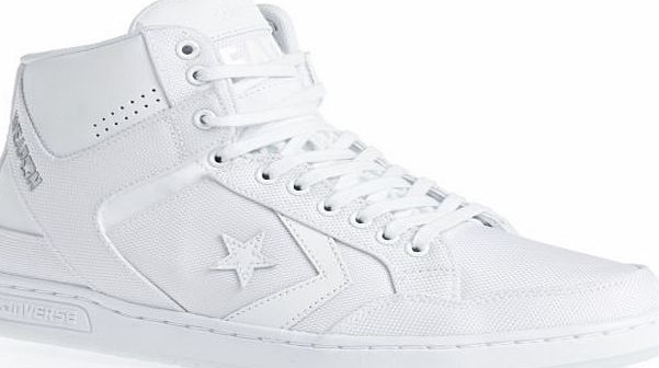 Converse Mens Converse Weapon Shoes - White