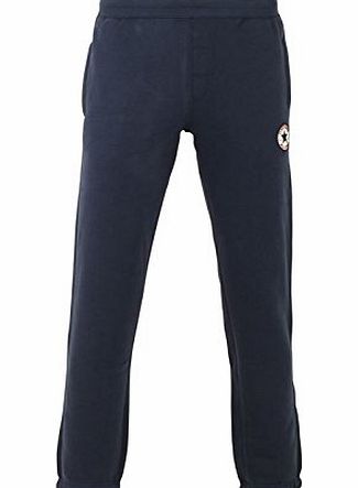 Converse Mens Core Joggers Jogging Tracksuit Bottoms Pants Trousers Sportswear Navy M