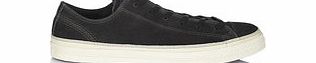 Mens CT LP II black suede sneakers