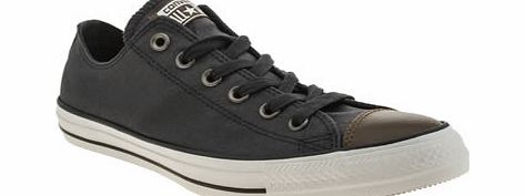 Converse Navy All Star Waxed Canvas Oxford