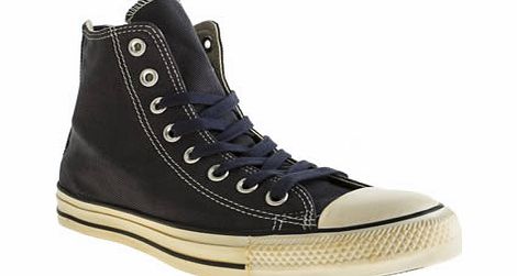Converse Navy Chuck Taylor All Star Back Zip
