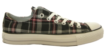 Converse Ox Plaid