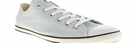 Converse Pale Blue Lean Ox Trainers