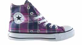 Converse Plaid Hi