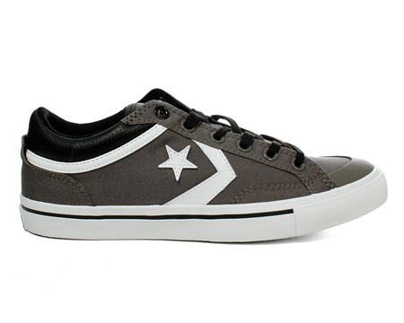 Converse Pro Blaze OX Grey Canvas Trainers