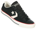 Converse Star Player EV Ox Black/Grey Suede