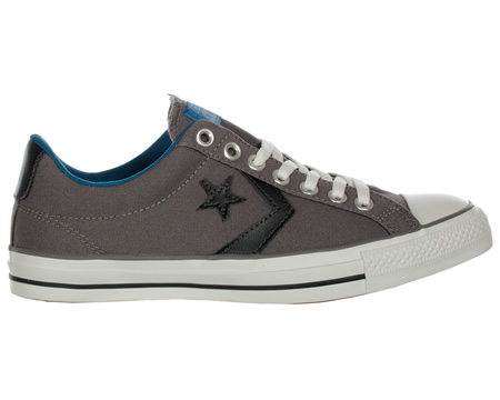 Converse Star Player EV Ox Charcoal/Black Canvas