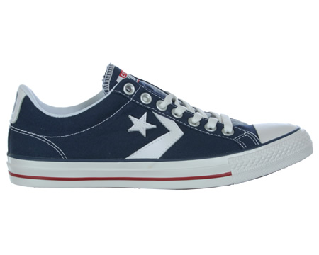 Converse Star Player EV OX Navy/White Canvas