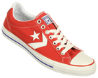 Converse Star Player EV OX Red/White Canvas