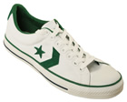 Converse Star Player EV Ox WHite/Green Canvas