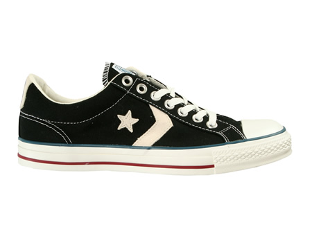 Converse Star Player Ox Black/White