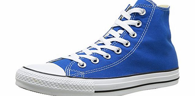 Unisex-Adult Chuck Taylor All Star Adulte Seasonal HI Trainers 15852 5 Blue 3.5 UK, 36 EU