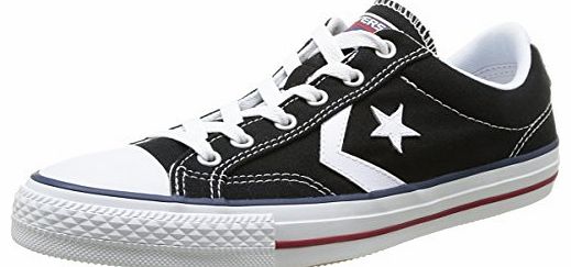 Converse Unisex-Adult Star Player Adulte Core Canvas OX Trainers 289162 8 Noir/Blanc 7 UK, 40 EU