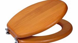 Dryade Antique Pine Toilet Seat