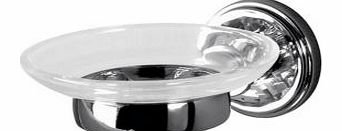 EVA Chrome Effect Soap Dish