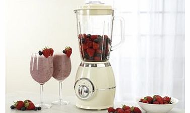 Cooks Professional - Glass Jug Blender Cream