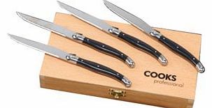 - Steak Knife Set in Black