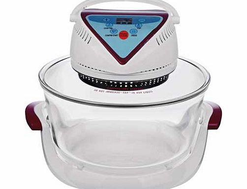 Cookworks EP2228 Digital Halogen Oven - White