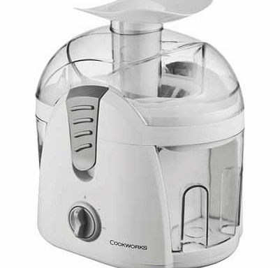 Cookworks KP400 Juicer - Stainless Steel