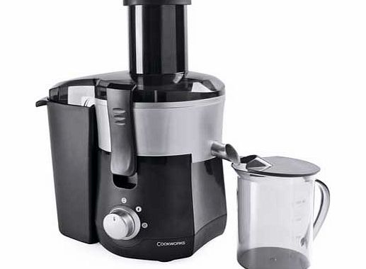 Cookworks KP60PD Whole Fruit Juicer - St/Steel