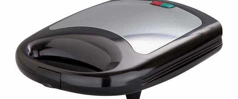 Cookworks LW-605 4 Slice Sandwich Toaster - Black